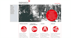 Desktop Screenshot of parmarth.cl